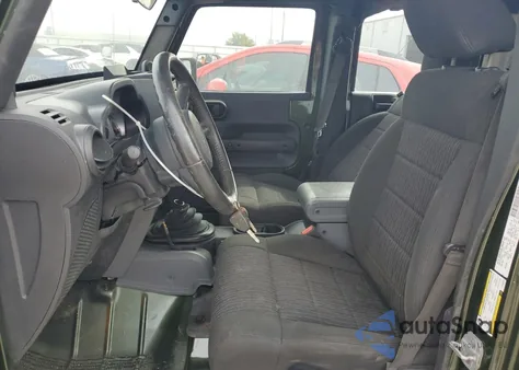 2008 Jeep Wrangler Unlimited Rubicon from USA, damaged, VIN 1J4GA69168L601217